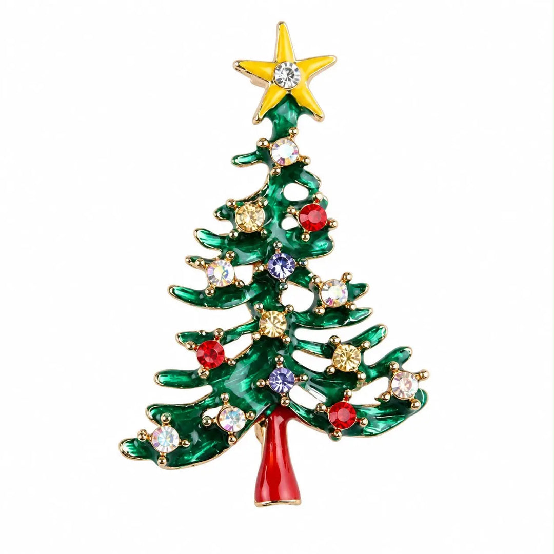 Brooch - Xmas Tree