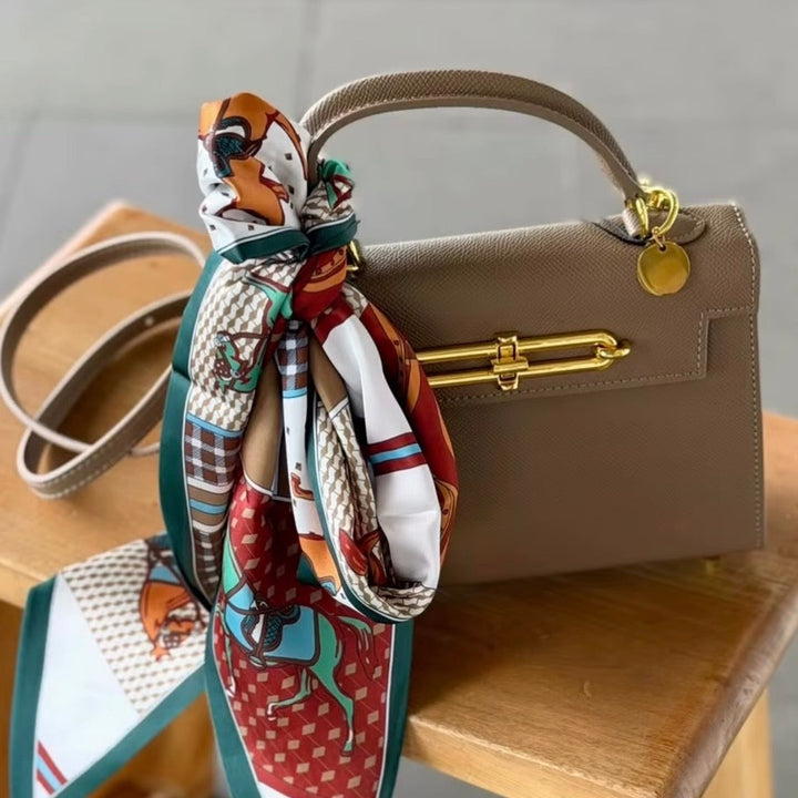 WS - Neck scarf / Hairscarf - Gymkhana Tania Hird Designs