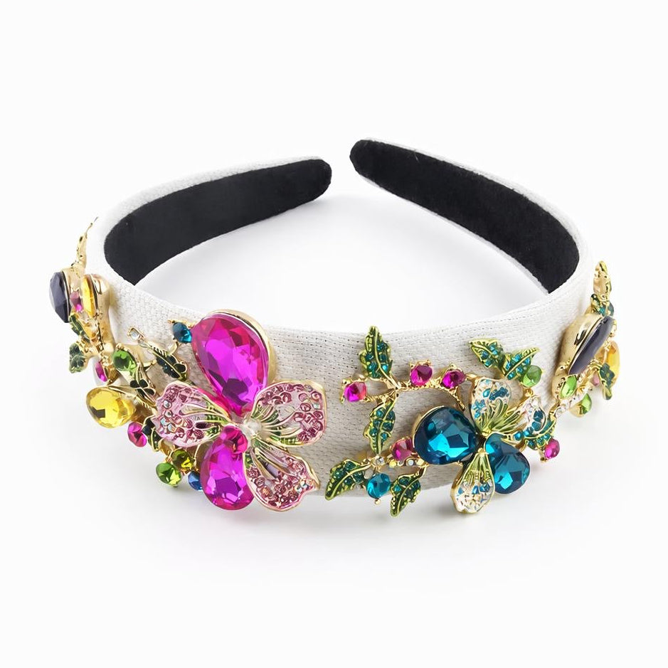 Headband Bling Natasha Tania Hird Designs