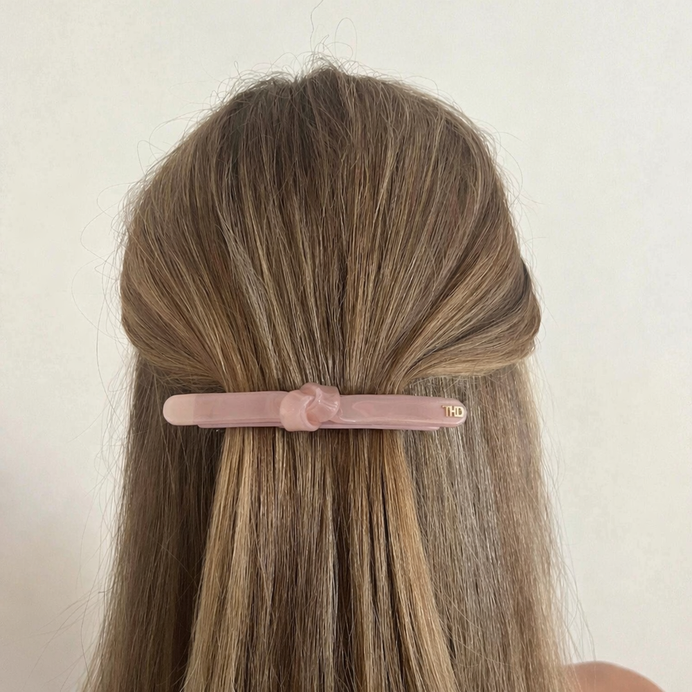 WS The Contour Barrette - Crystal Rose Tania Hird Designs