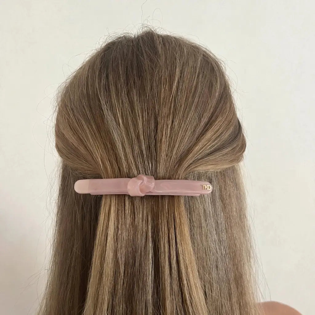 WS The Contour Barrette - Crystal Rose Tania Hird Designs