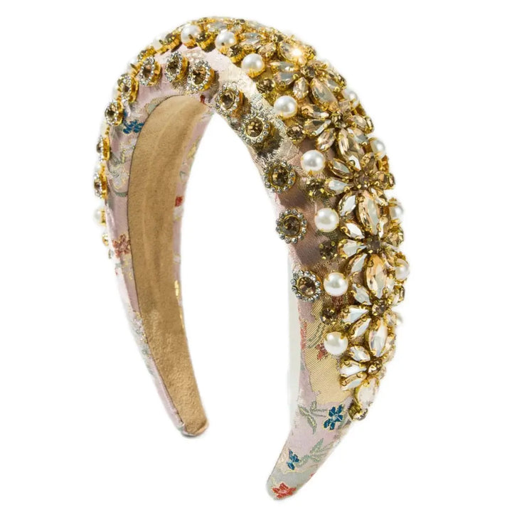 Isabella headband - Pink