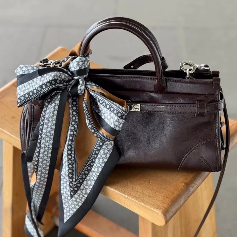 Neckscarf / Hairscarf Gold Seattle Scarf HairFlairAus by THD