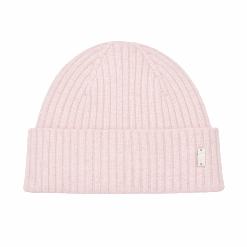 Skullie Unisex St Anton Beanies -Pink tania hird designs