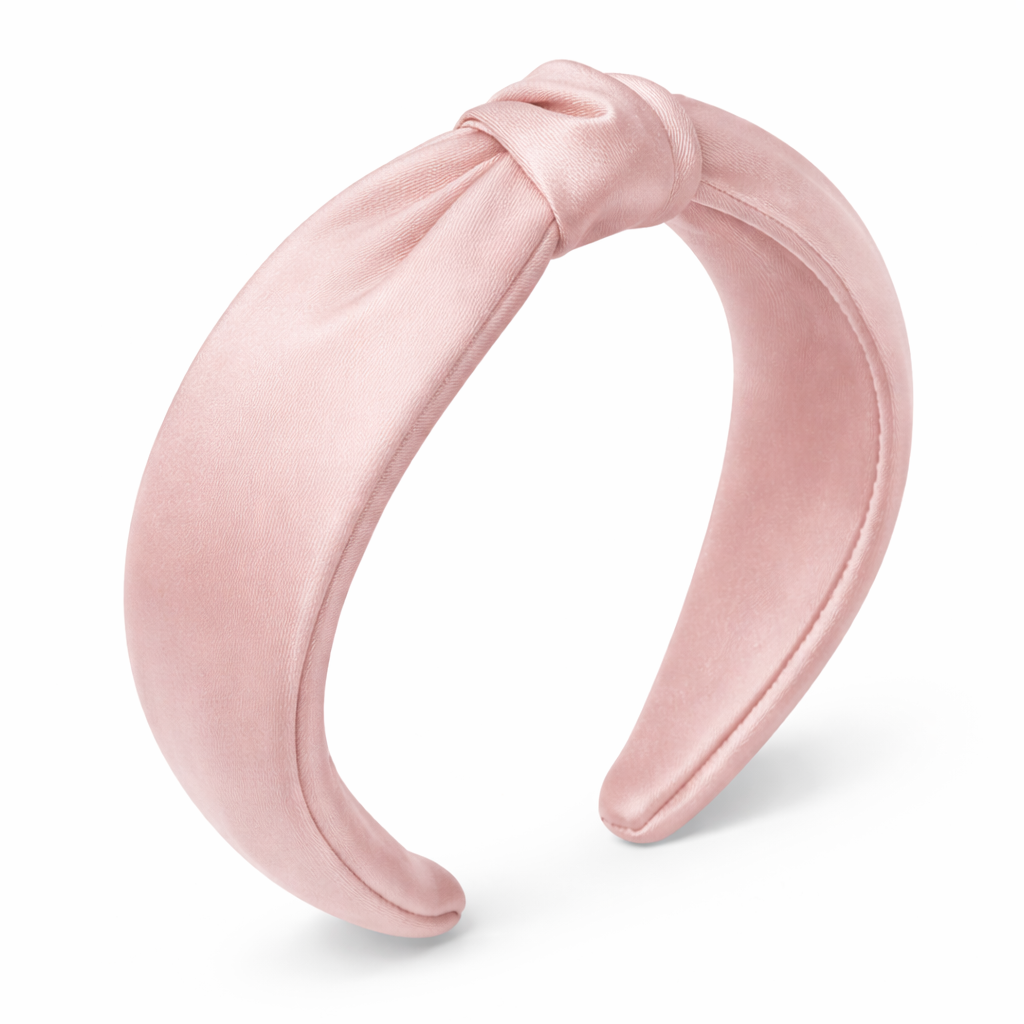 Headband Tailored in Pink Tania Hird Designs