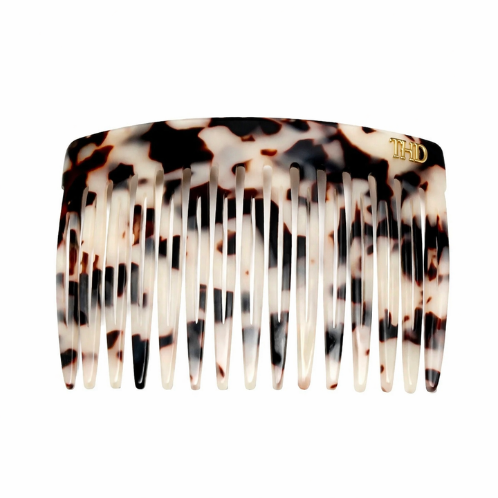 Acetate Hair Comb in Light Turtle Tania Hird Designs