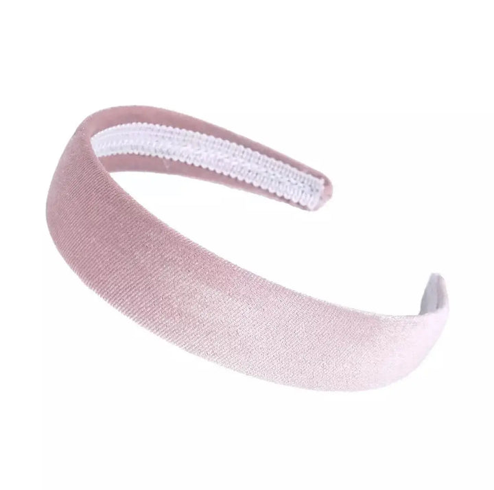 WS Headband Velvet - 3cm Pink 754523536255
