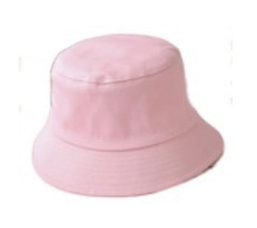 Bucket Hat- Children Pink 2-4yrs