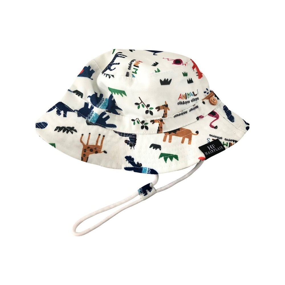 WS Hats - Animal Bucket 1-3yrs 754523535845