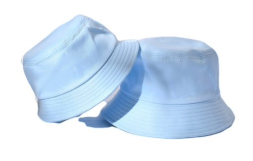 Bucket Hat- Children Blue 2-4yrs
