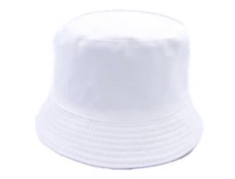 Bucket Hat- Children White 2-4yrs