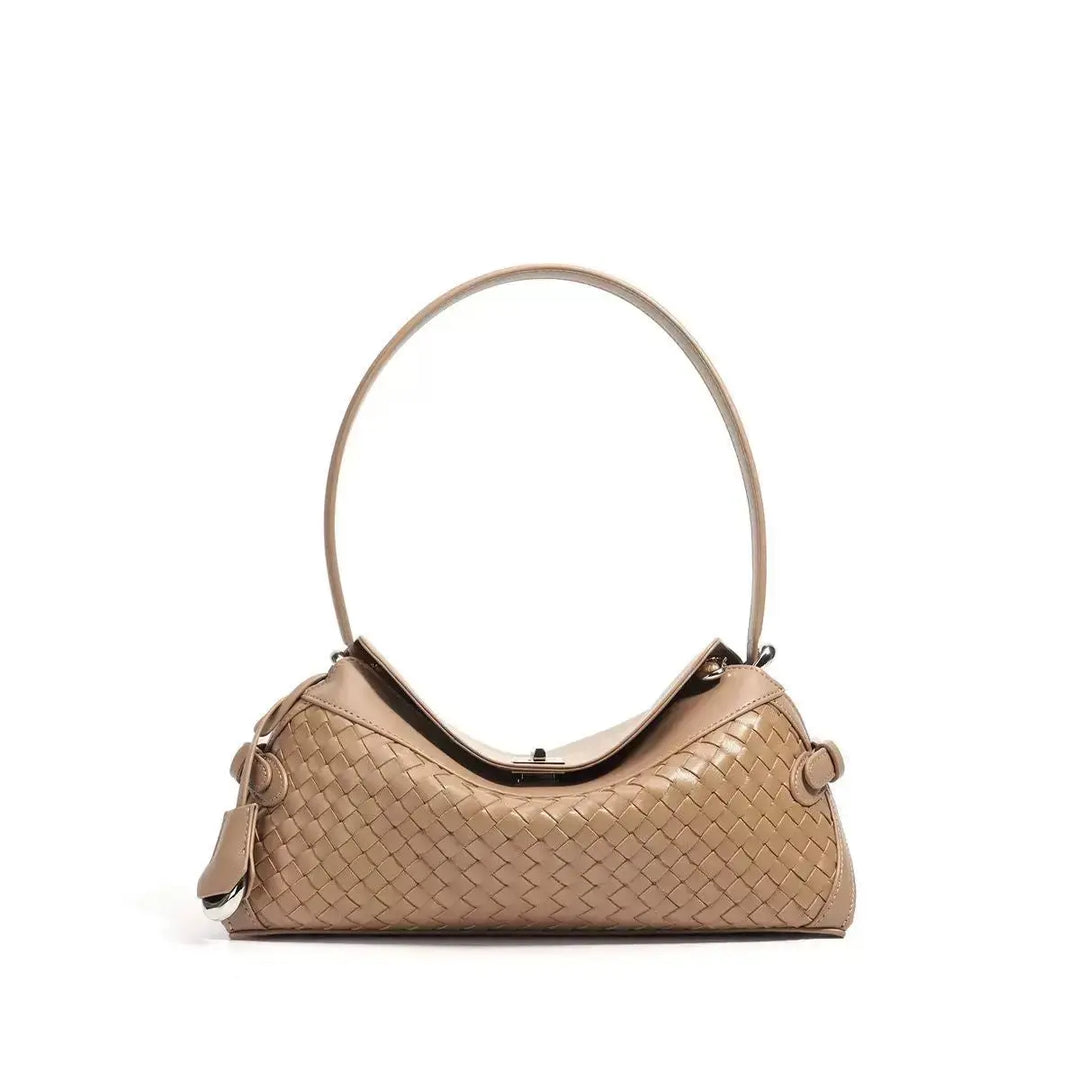 WS St Margaux Tressage Cowhide Nude Tania Hird Designs