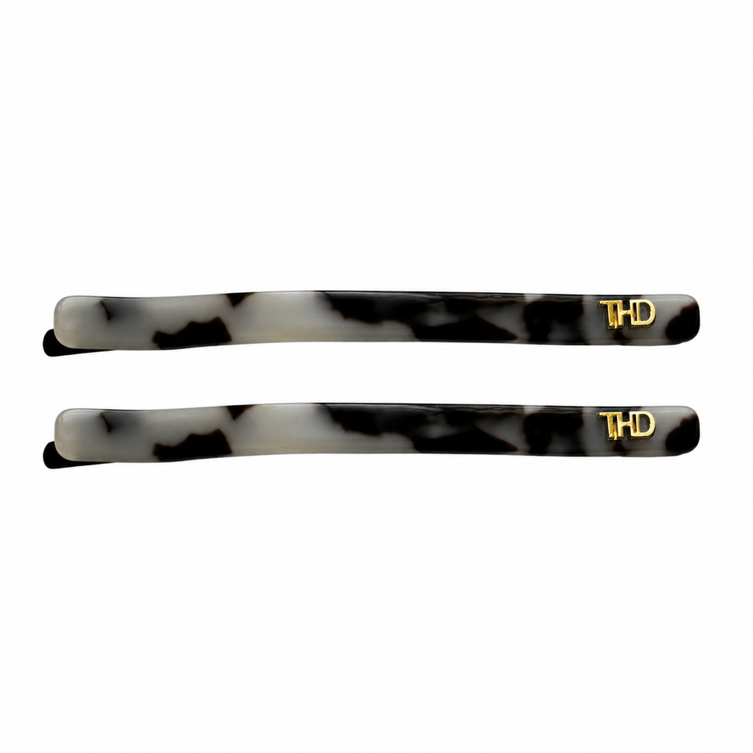 WS Acetate Hair pin Tortoise 2 pc - Light Tortoise - Hero