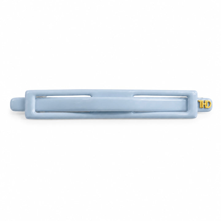 WS Cellulose Acetate Linear Barette Gelato - Gelato Blue