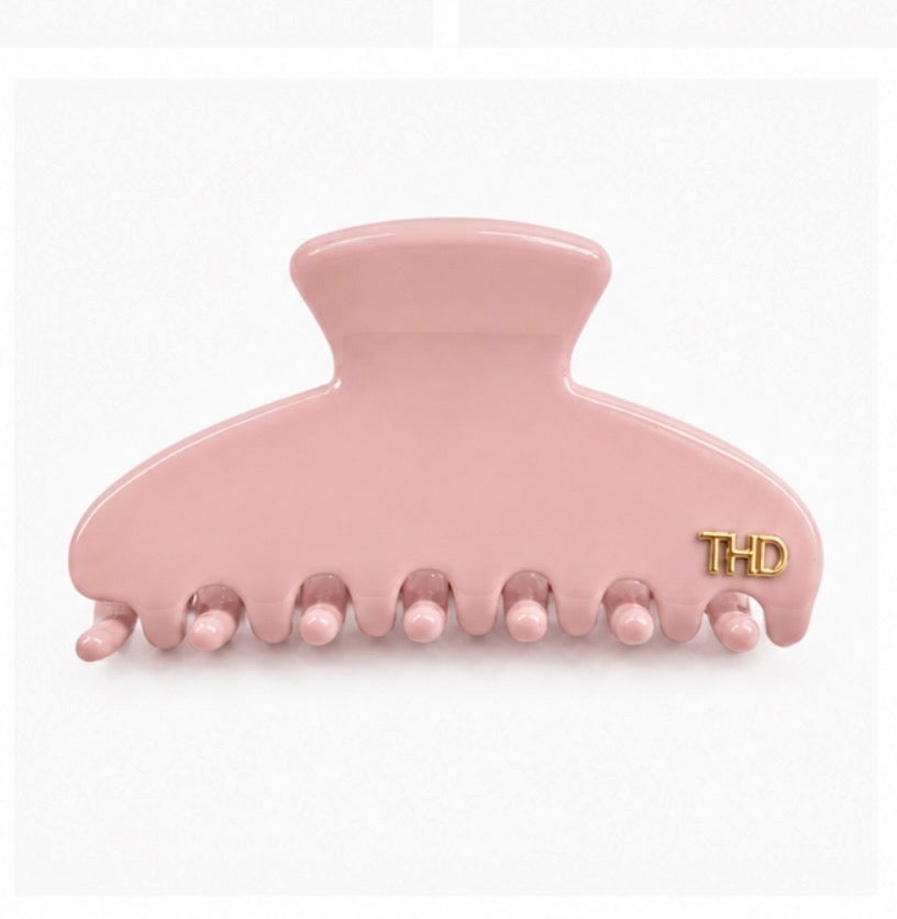 Cellulose Acetate Medium Hair Claw Gelato