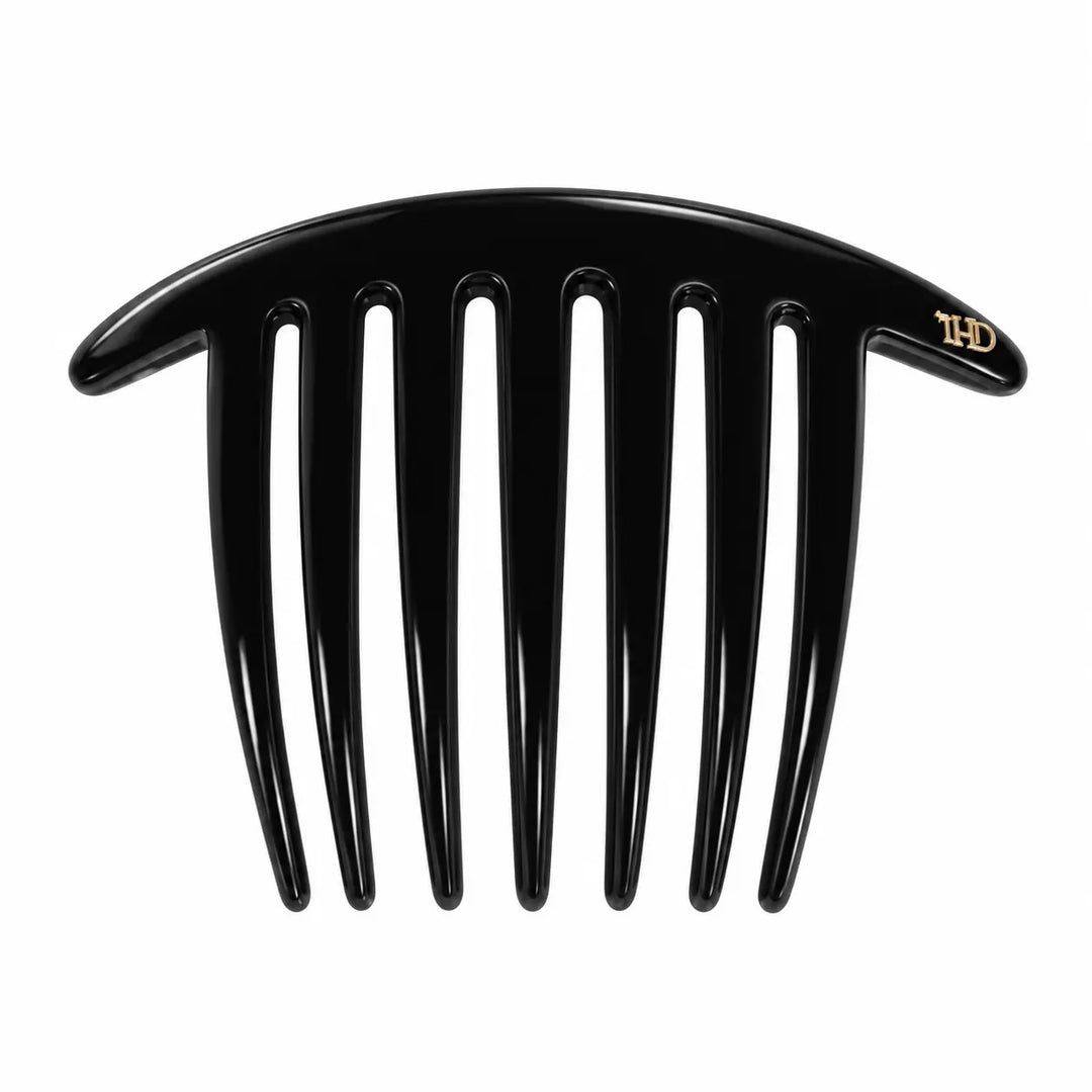Acetate Pleat French Roll Haircomb 2.6mm