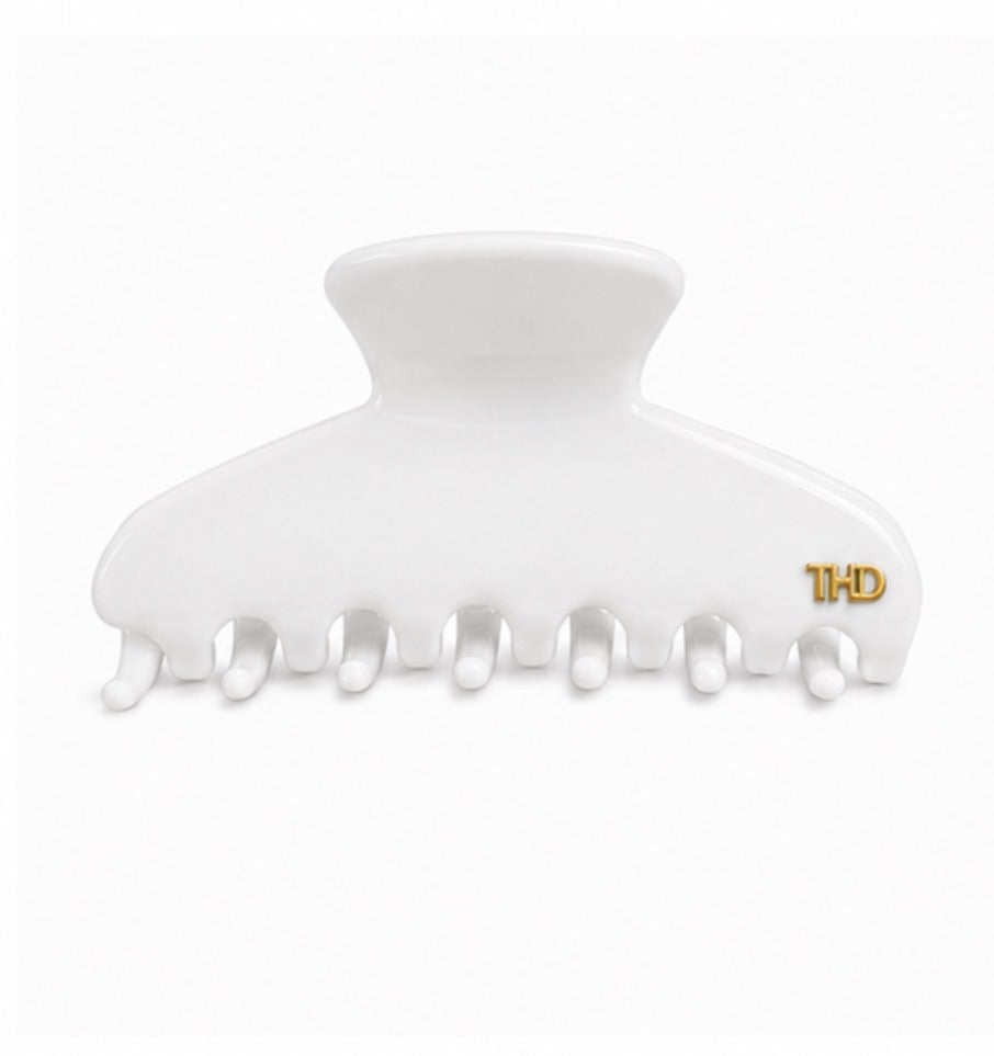 Cellulose Acetate Medium Hair Claw Gelato