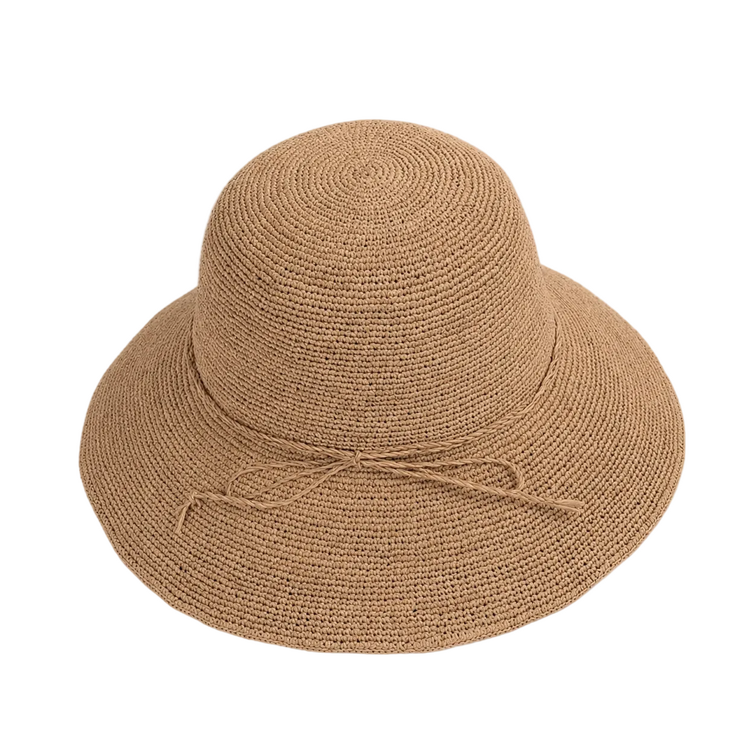 WS - Aina Raffia Sun Hat - 9 cm - Hero