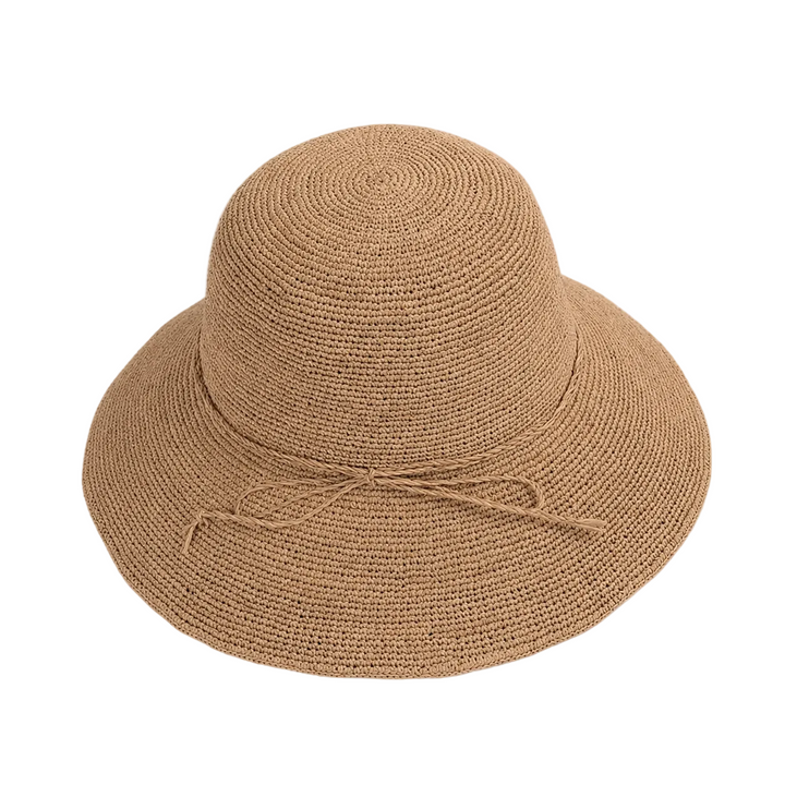 WS - Aina Raffia Sun Hat - 9 cm - Hero