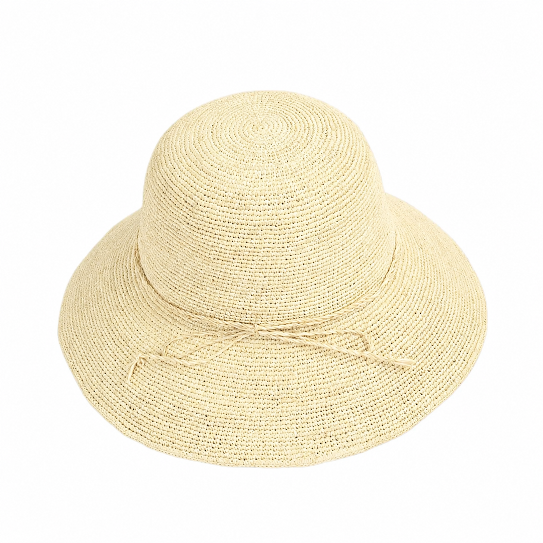 WS - Aina Raffia Sun Hat - 8 cm - Hero