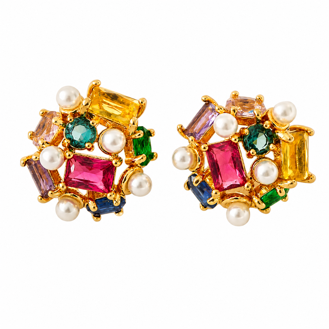 WS Alyssia Earrings - Hero