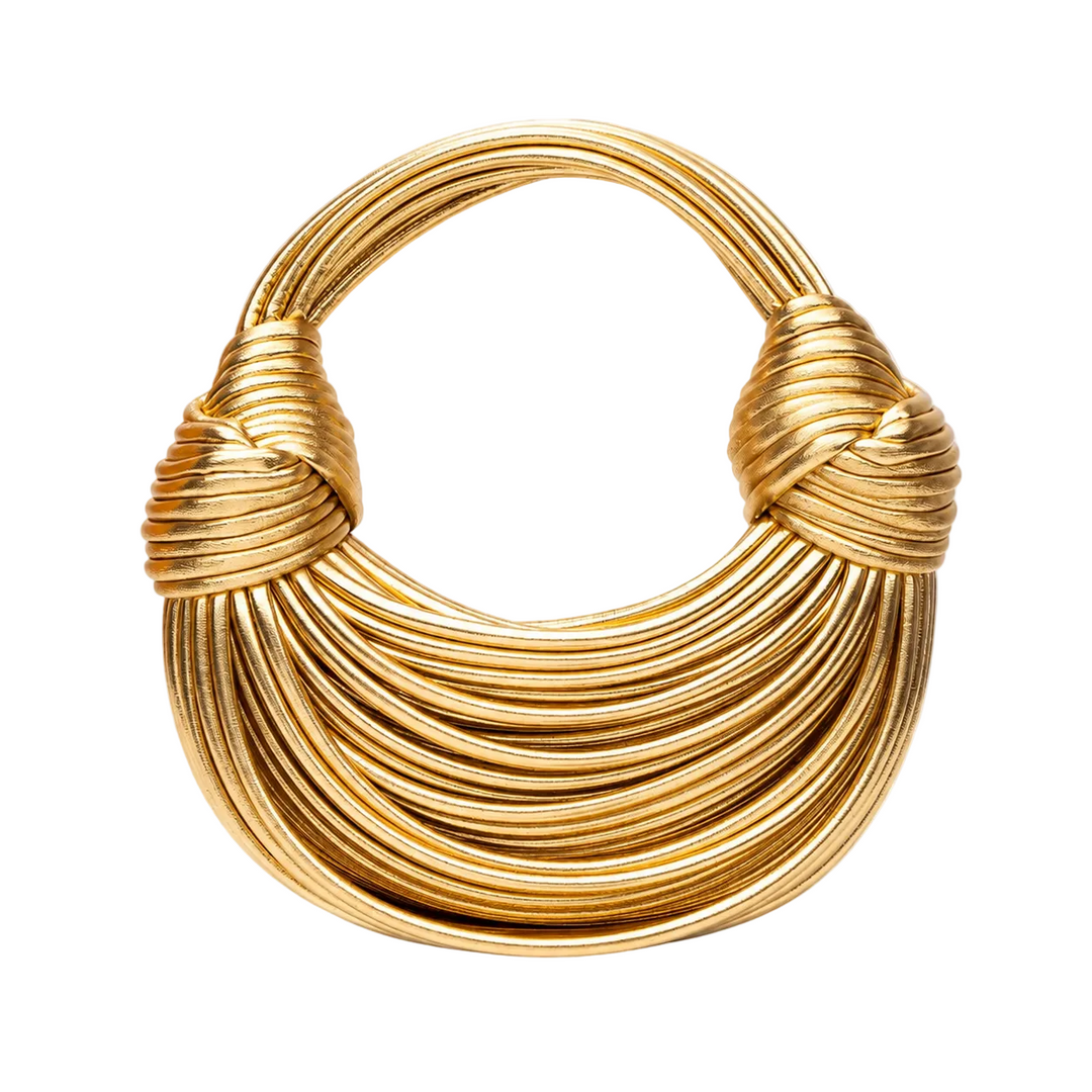 WS Amara Hand Bag - Gold - Hero
