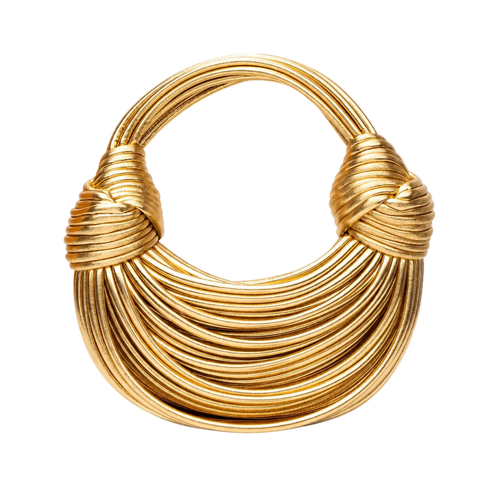 WS Amara Hand Bag - Gold - Hero