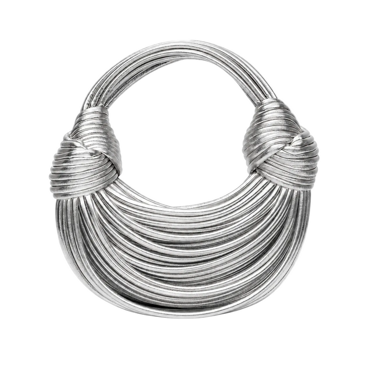 WS Amara Hand Bag - Silver - Hero