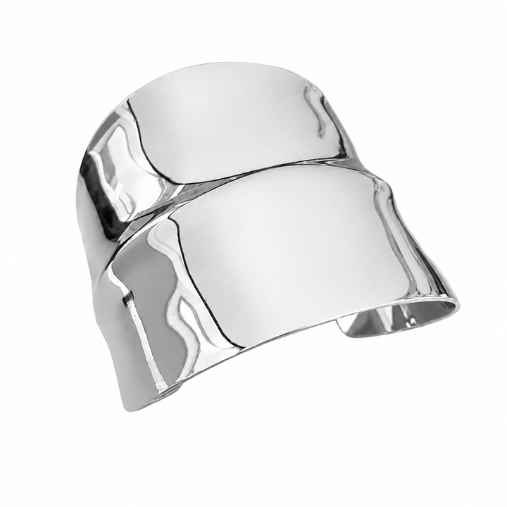 Arianna Cuff Bracelet - Silver