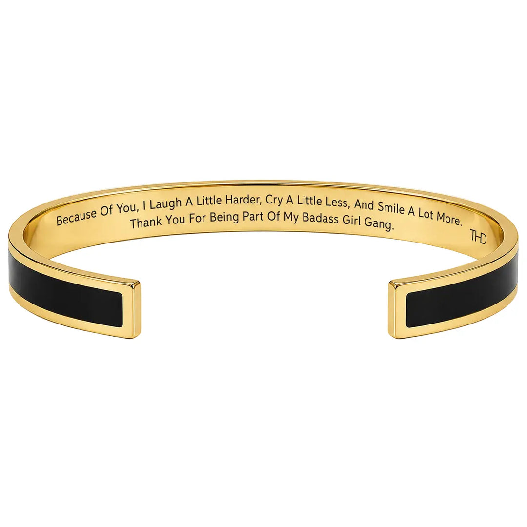 THD Affirmation Bangle Tania Hird Designs