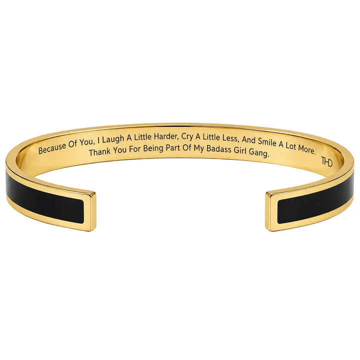 THD Affirmation Bangle Tania Hird Designs
