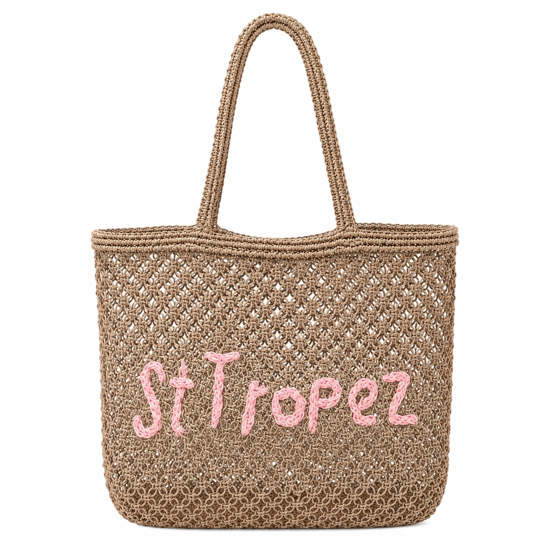 Bag - St Tropez Handwoven - Medium - Hero