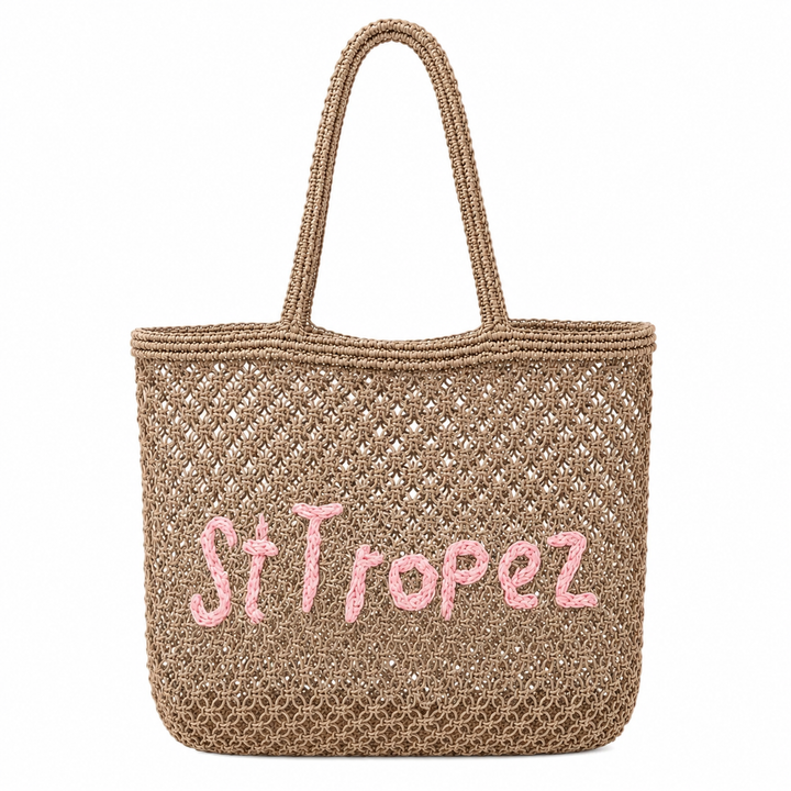 Bag - St Tropez Handwoven - Medium - Hero