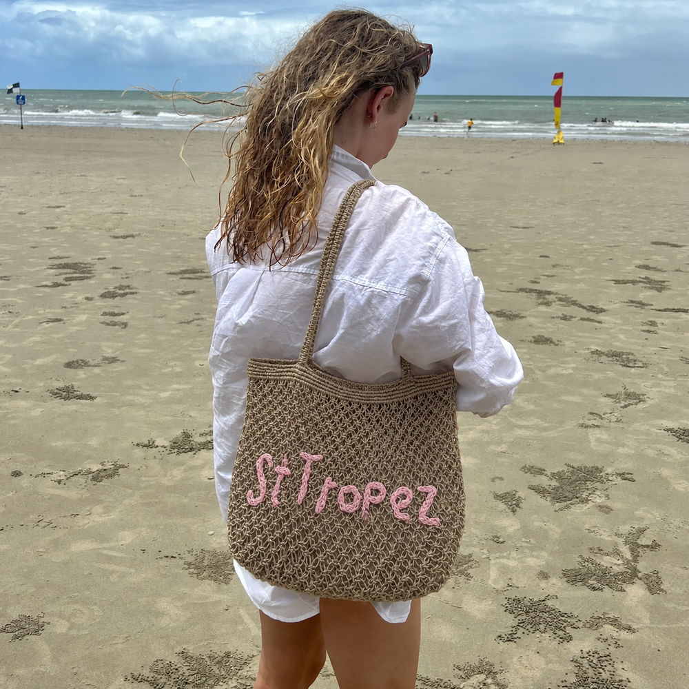 Bag - St Tropez Handwoven - Medium - Image 1