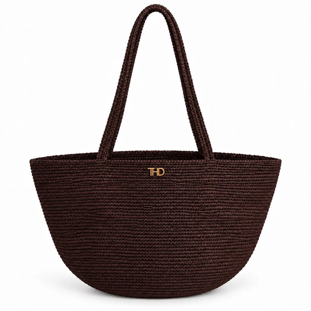 Biarritz Raffia Bag