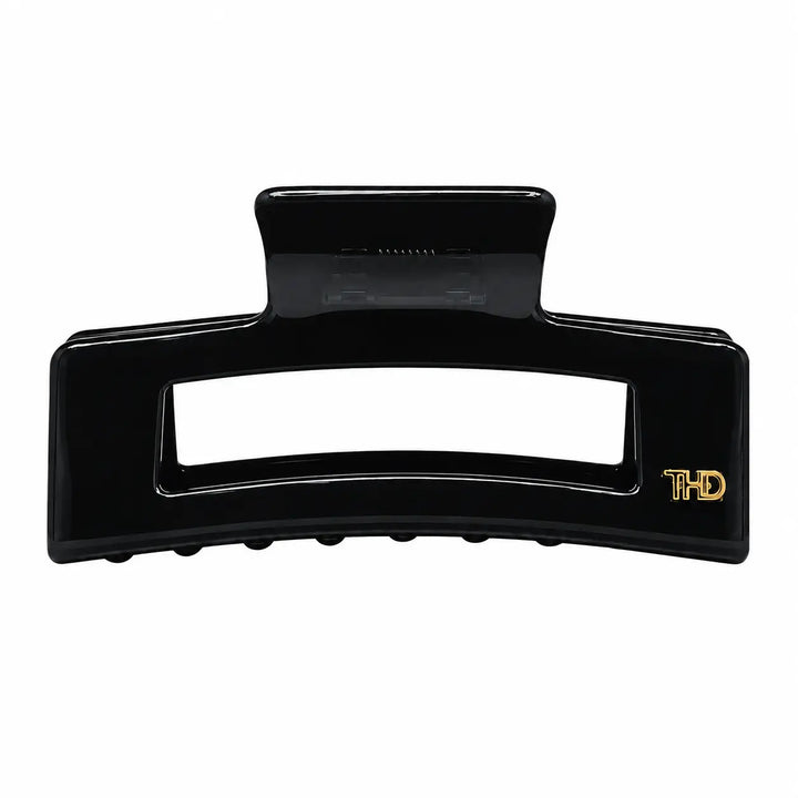 Cellulose Acetate Rectangle Hair Claw Large Block