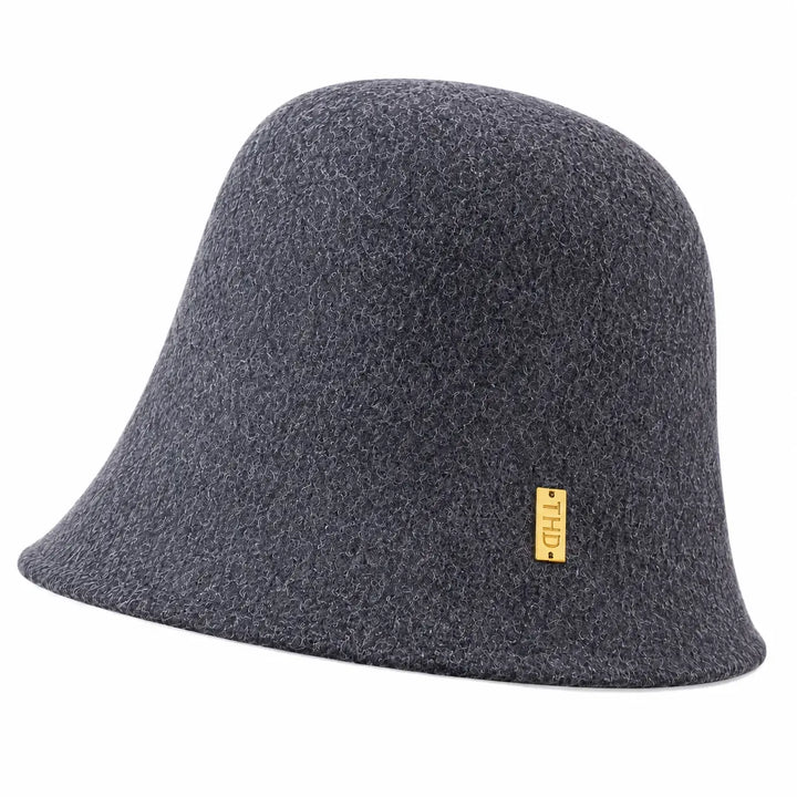 Boston Wool Cloche Hat Tania Hird Designs