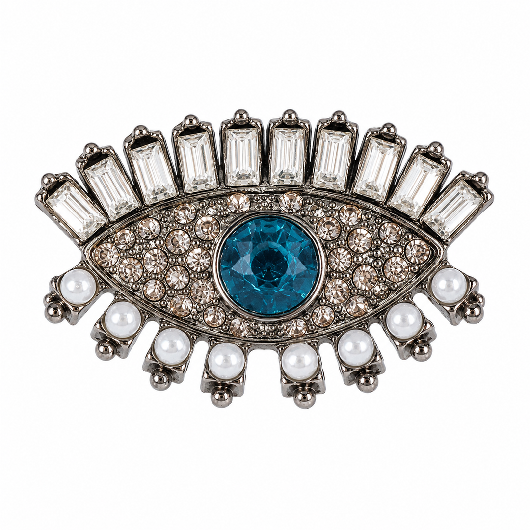 WS Brooch - Eye - Blue - Hero