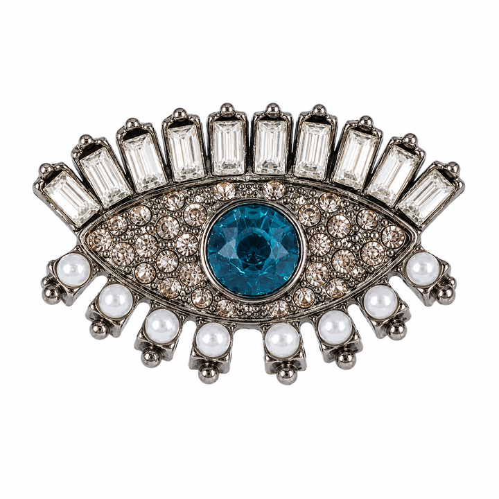 WS Brooch - Eye - Blue - Hero