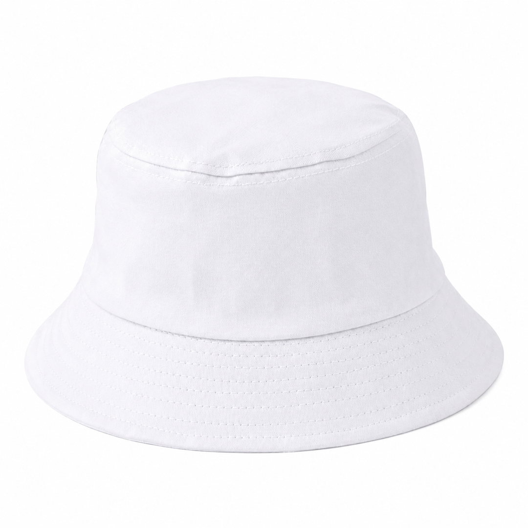 WS Bucket Hat Children 2-4yrs - White