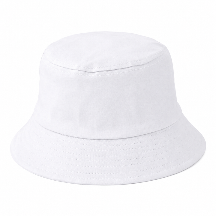 WS Bucket Hat Children 2-4yrs - White
