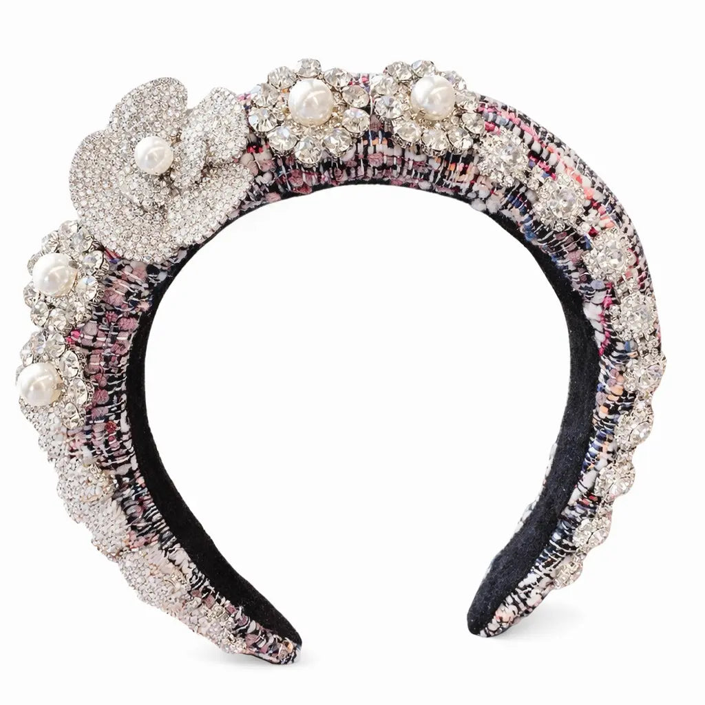 WS Elisha Embelished Headband - Rainbow HairFlairAus by THD