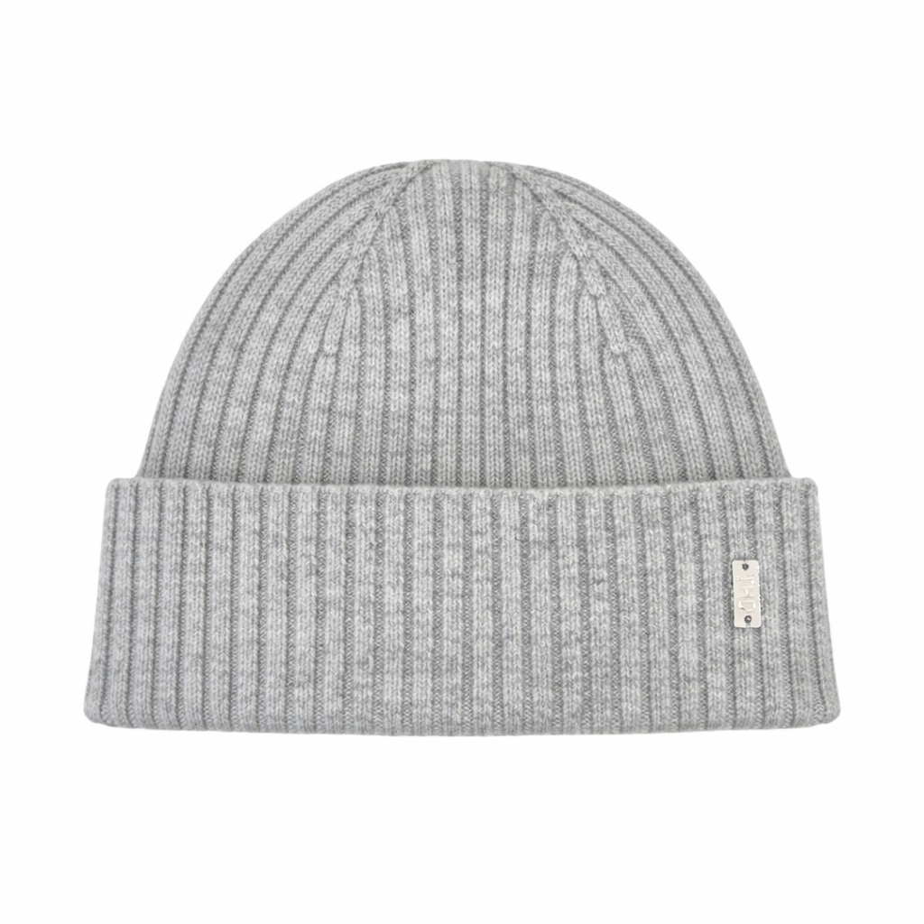 Skullie Unisex St Anton Beanies -L Grey tania hird designs