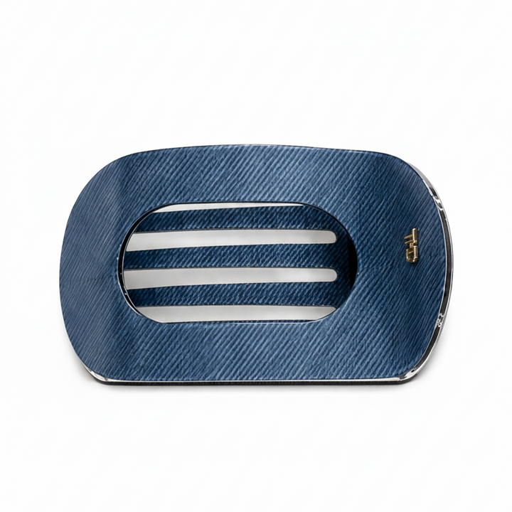 Acetate Flat Hair Claw in Denim HairFlairAus by THD