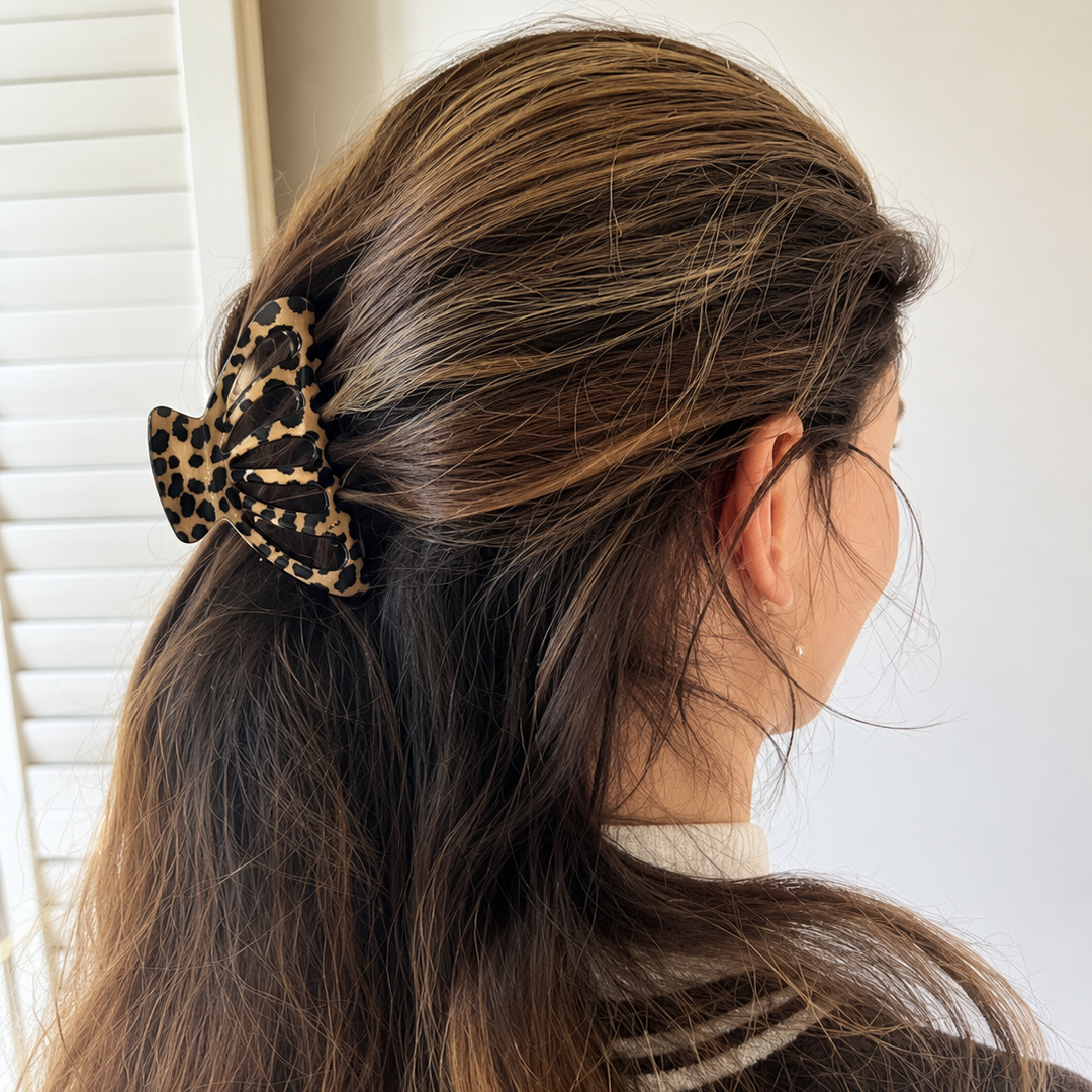 WS Cellulose Acetate Cutout Animal Pattern - Leopard - Image 1