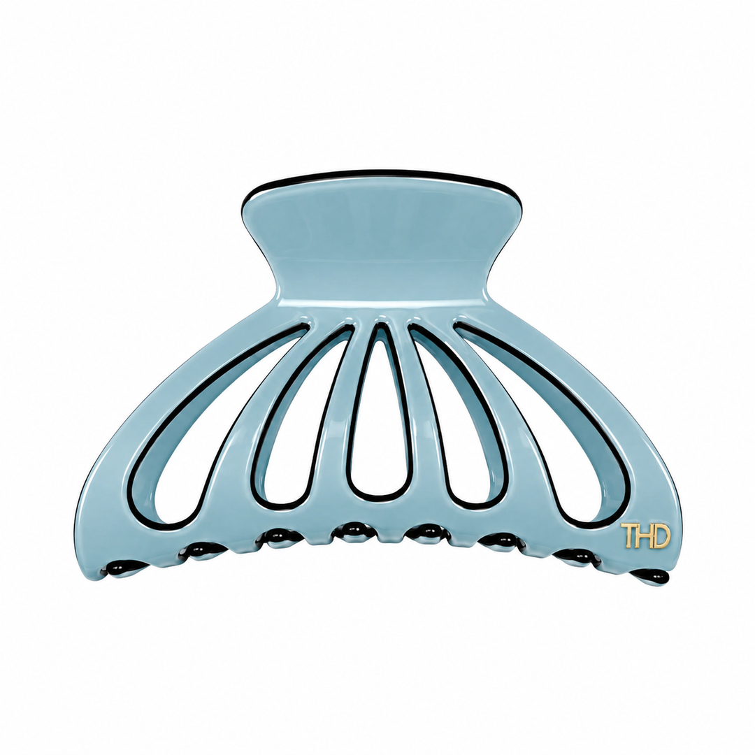 WS Cellulose Acetate Cutout Trim - Cerulean Blue - Hero