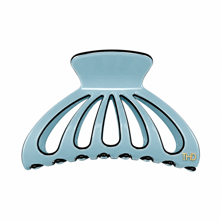 WS Cellulose Acetate Cutout Trim - Cerulean Blue - Hero