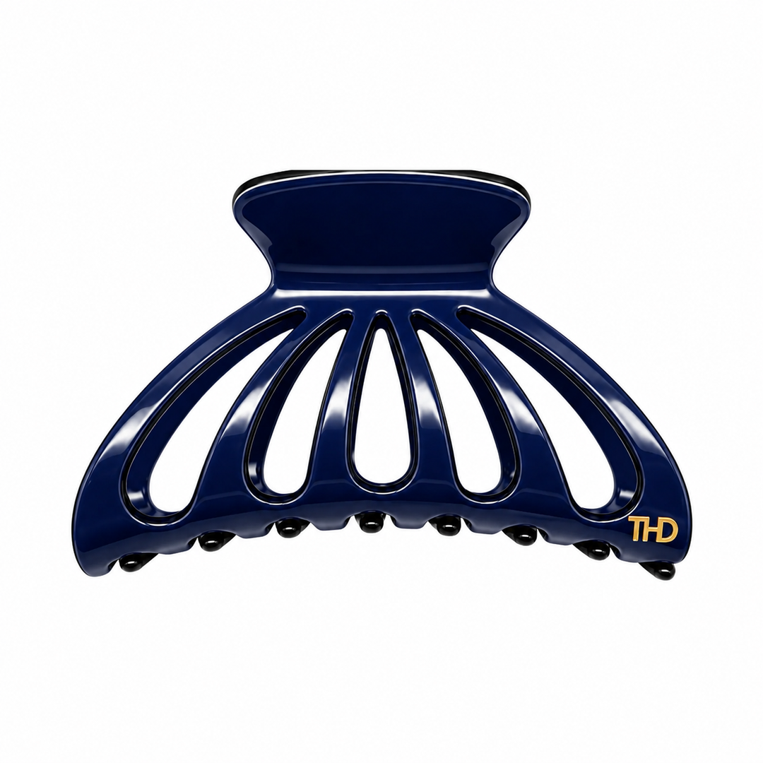 WS Cellulose Acetate Cutout Trim - Navy - Hero