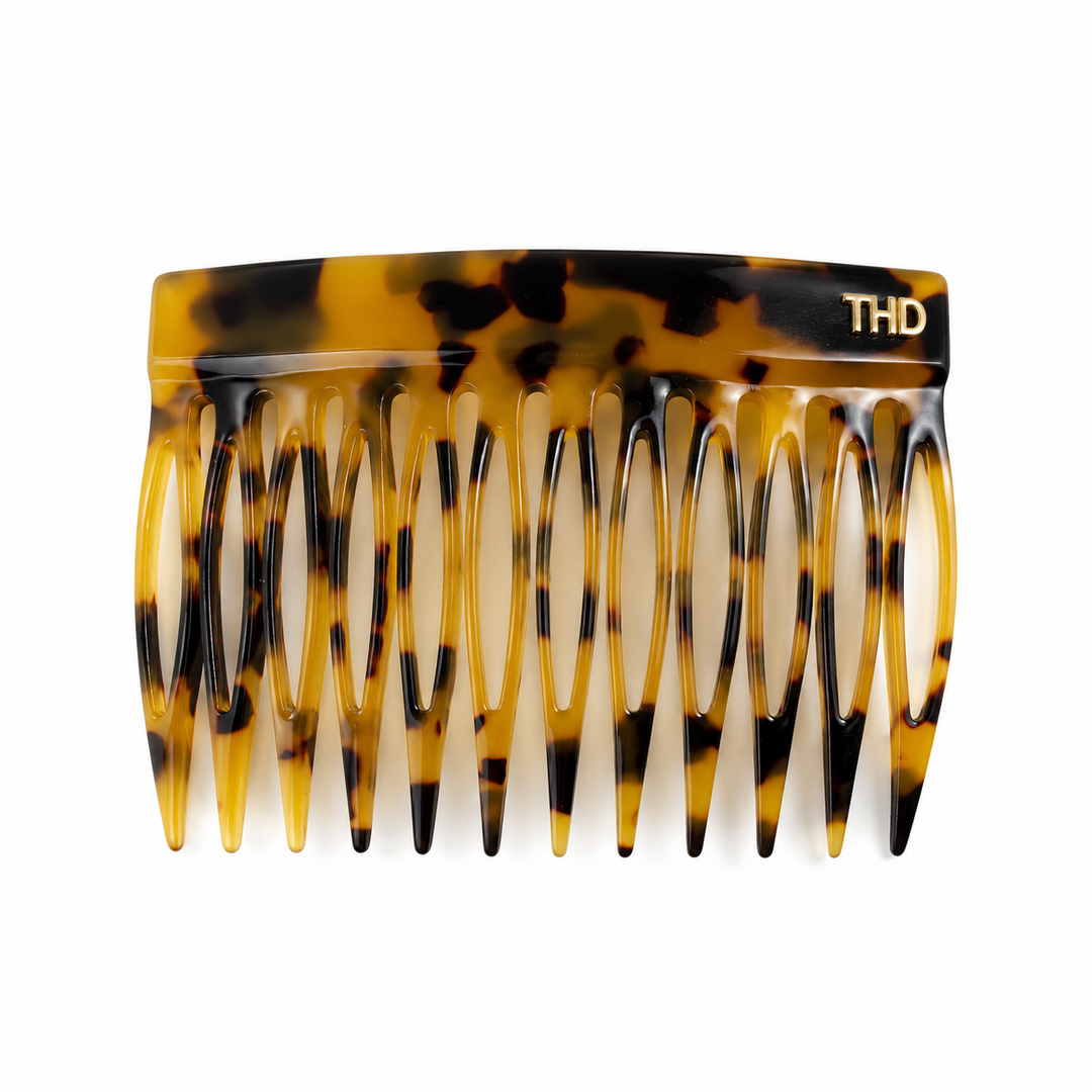 Cellulose Acetate Milan Hair Comb