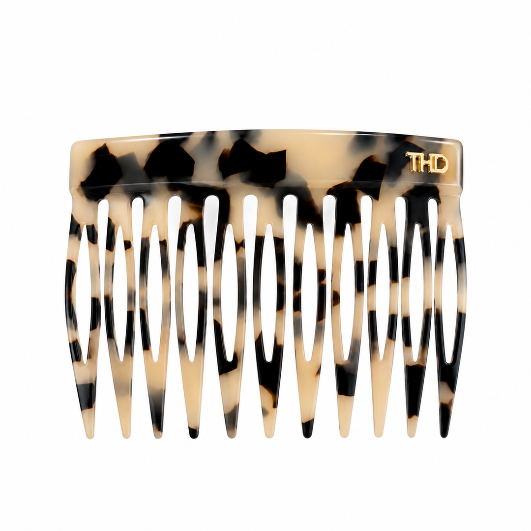 Cellulose Acetate Milan Hair Comb